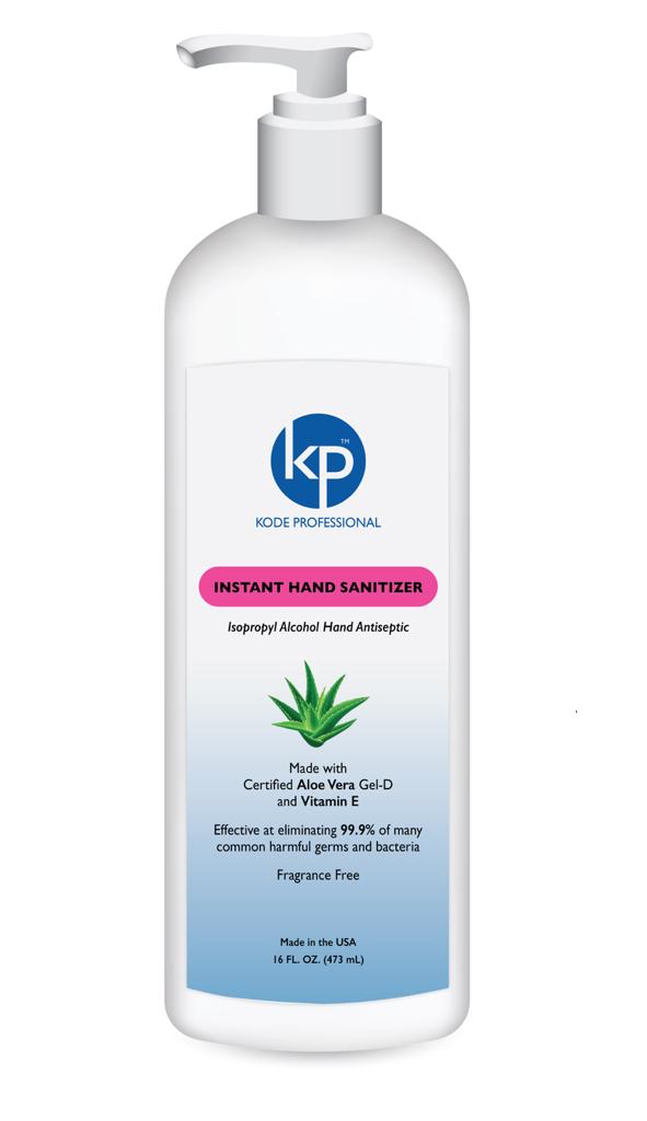 KP Instant Hand Sanitizer 16oz